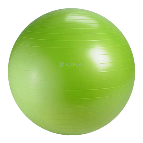 Gaiam restore 05-61848 Installation instructions