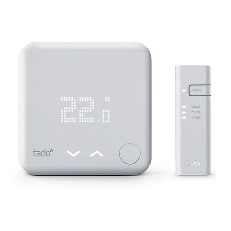 tado° Wireless Smart Thermostat V3+ Manual for Professional Installers