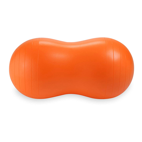 Gaiam PEANUT BALL JR. Setup, Usage Tips, and Care & Safety Guide Gaiam PEANUT BALL JR. Setup, Usage Tips, and Care & Safety Guide