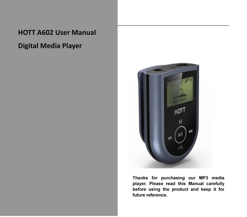 Hott A602 user manual