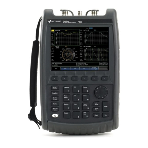 Keysight N9923A User manual