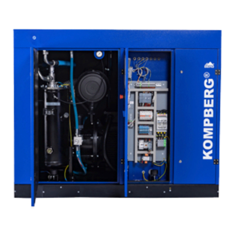 BERG KOMPBERG BSDF 30 Operating and maintenance manual