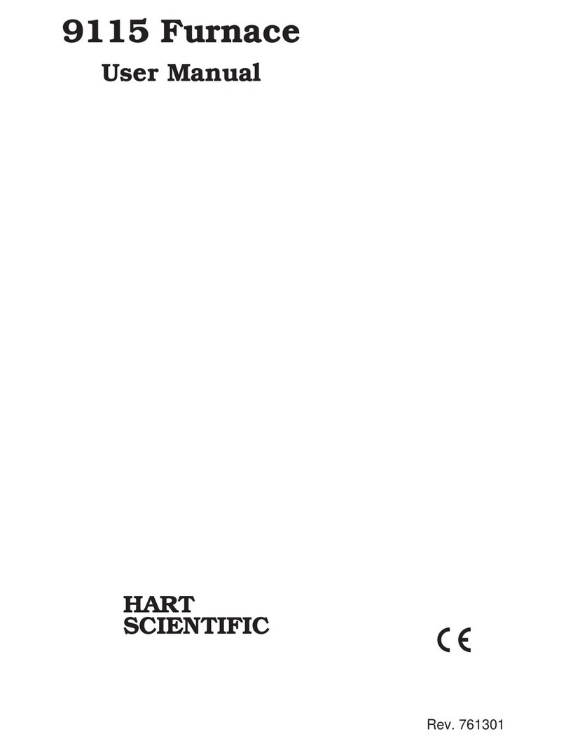 Hart Scientific 9115 user manual