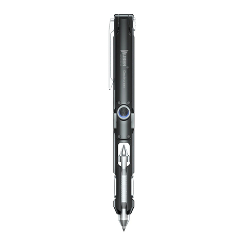 WUBEN Gecko E61 User manual