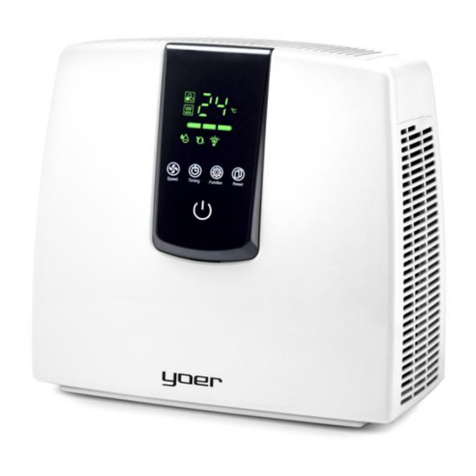 Yoer PURE SPOT AP02W User manual