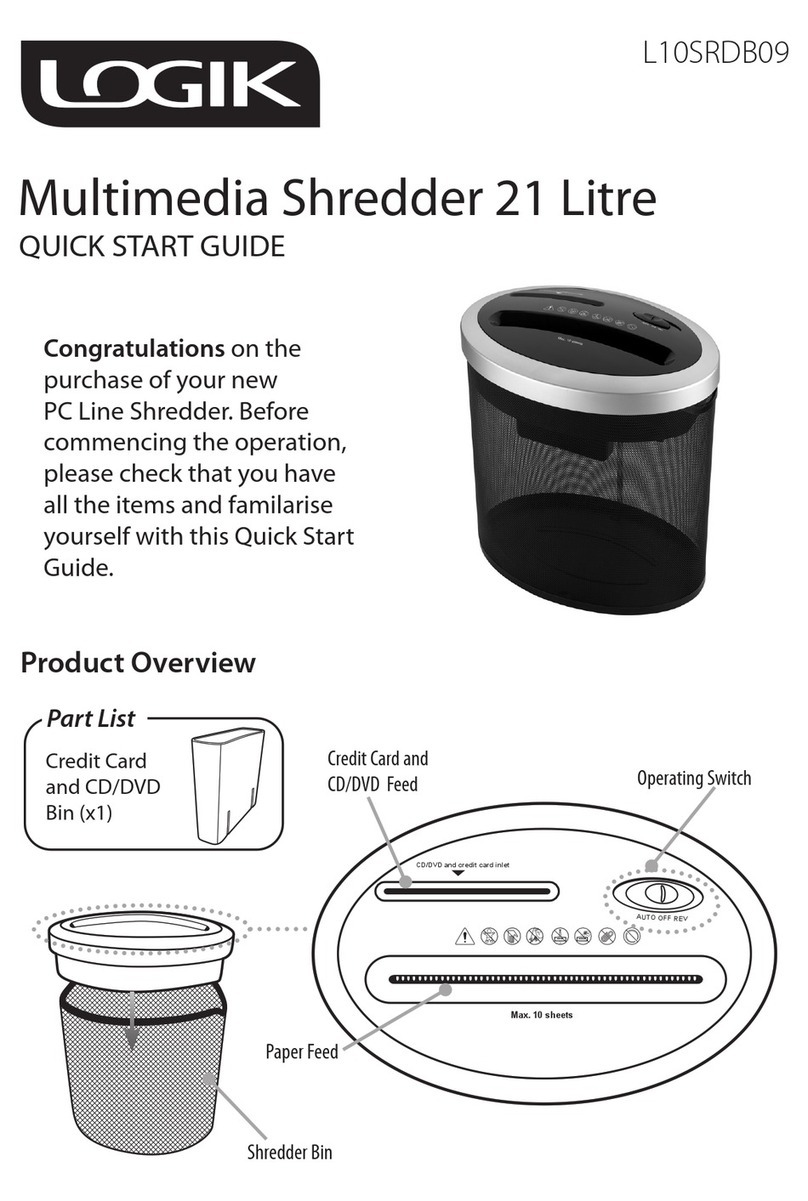 Logik L10SRDB09 quick start guide