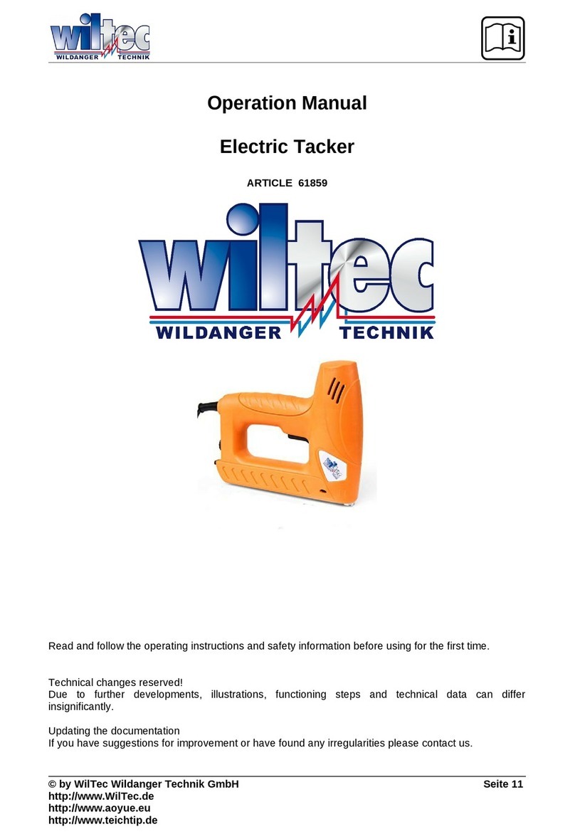 WilTec 61859 User manual