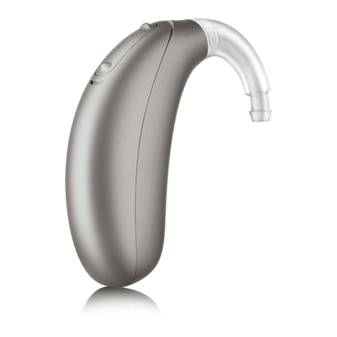 Sonova Unitron Stride M Series manual