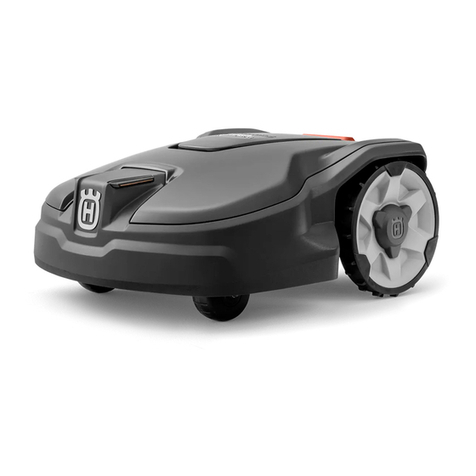 Husqvarna Automower 305 quick guide