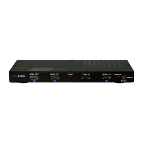 Converters.TV 770 Operation manual