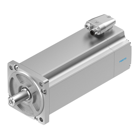 Festo EMME-AS-100-S Series User manual