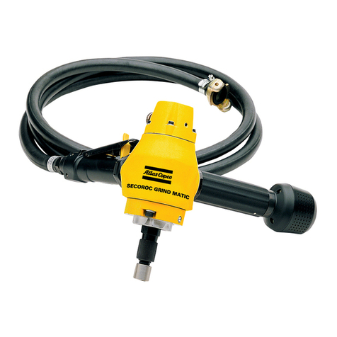 Atlas Copco SECOROC Grind Matic HG Specifications