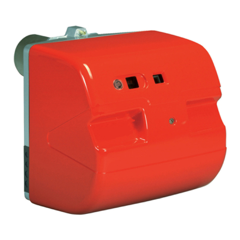 Riello RL 28/M Installation, use and maintenance instructions