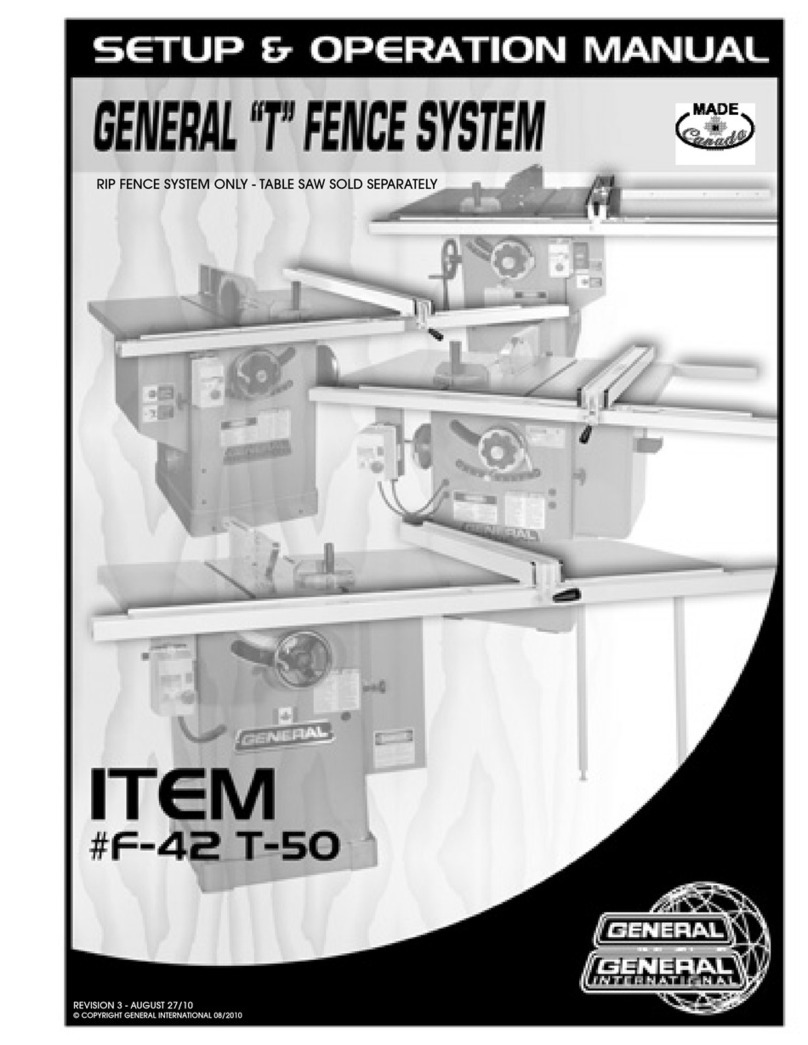 General F-42 Setup & operation manual