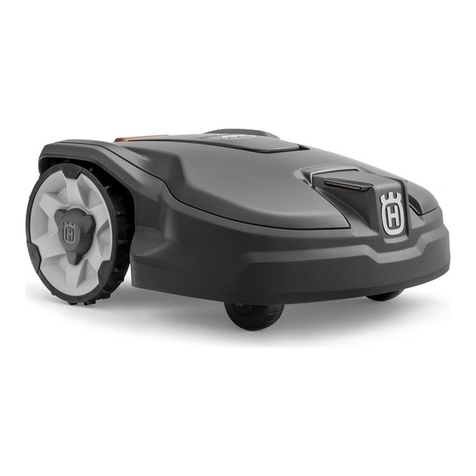 Husqvarna Automower 305 User manual