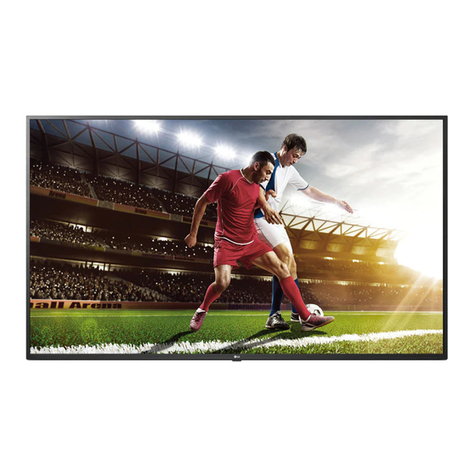 LG 49UT640S0UA User manual