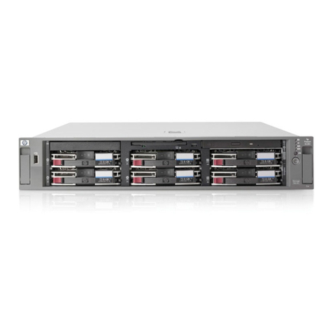 HP ProLiant DL38 User manual HP ProLiant DL38 User manual