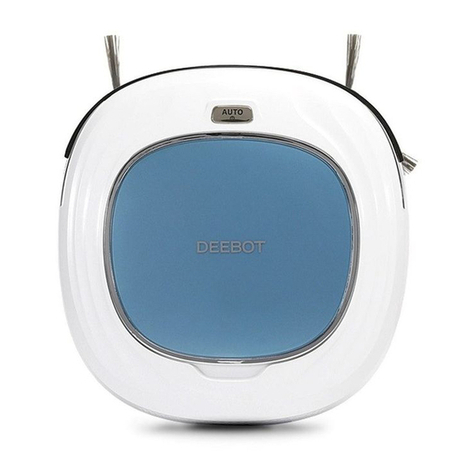 ECOVACS ROBOTICS DEEBOT 4 User manual ECOVACS ROBOTICS DEEBOT 4 User manual
