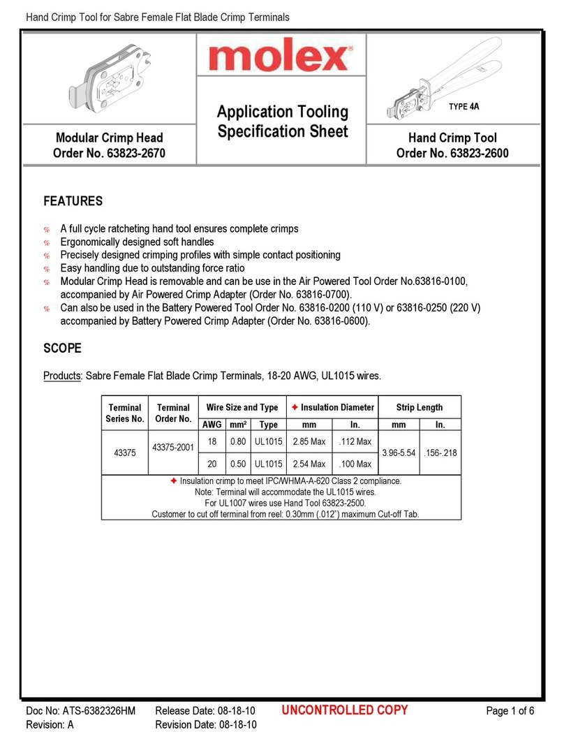 molex 207129 Series User manual