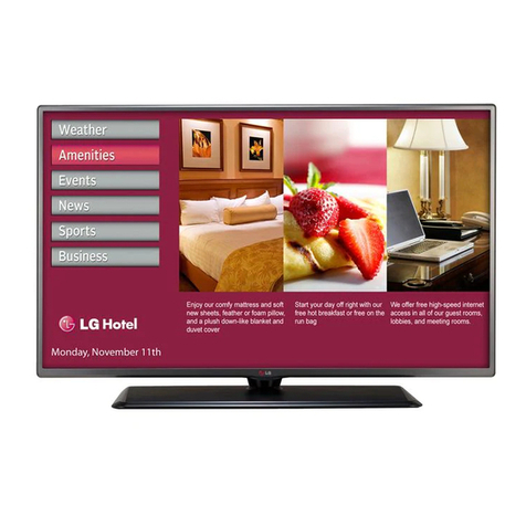 LG Centric 32LY750H User manual