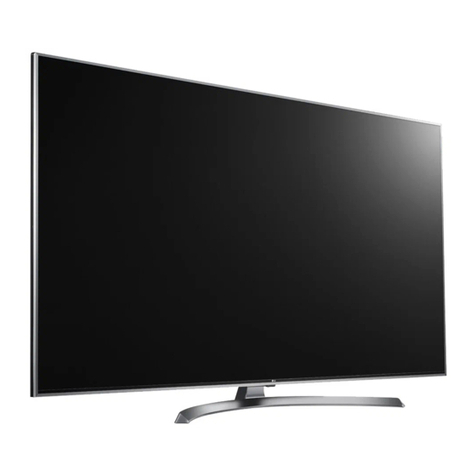 LG UV76 Series User manual