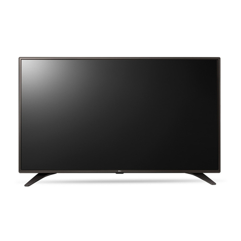 LG 55LV540H User manual