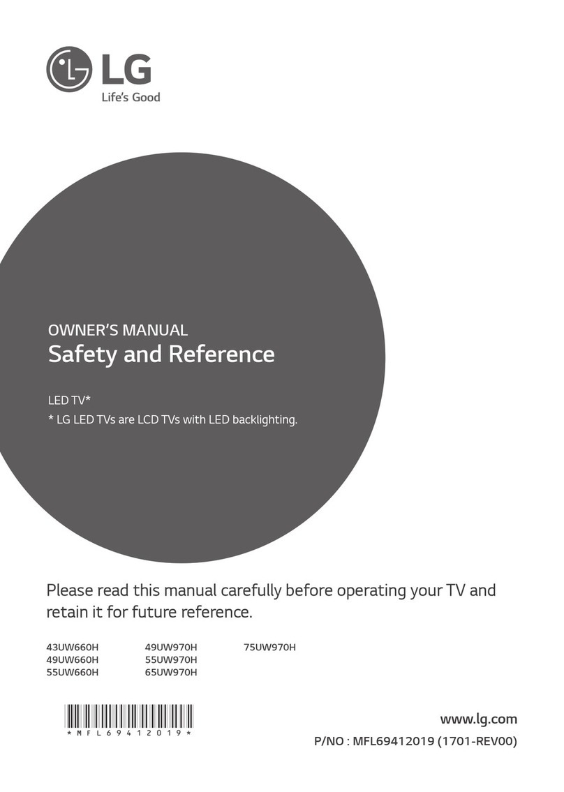 LG 43UW660H User manual