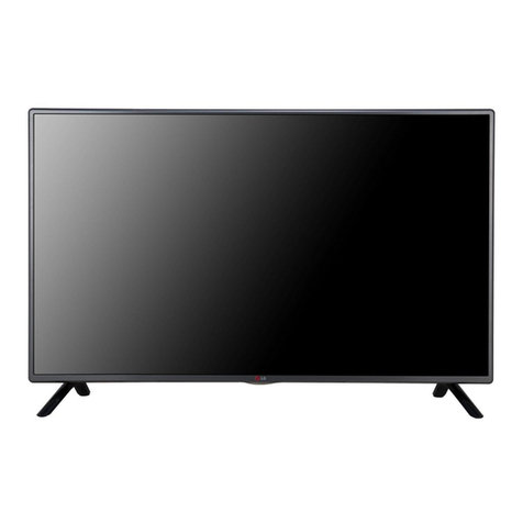 LG 32LY760H User manual