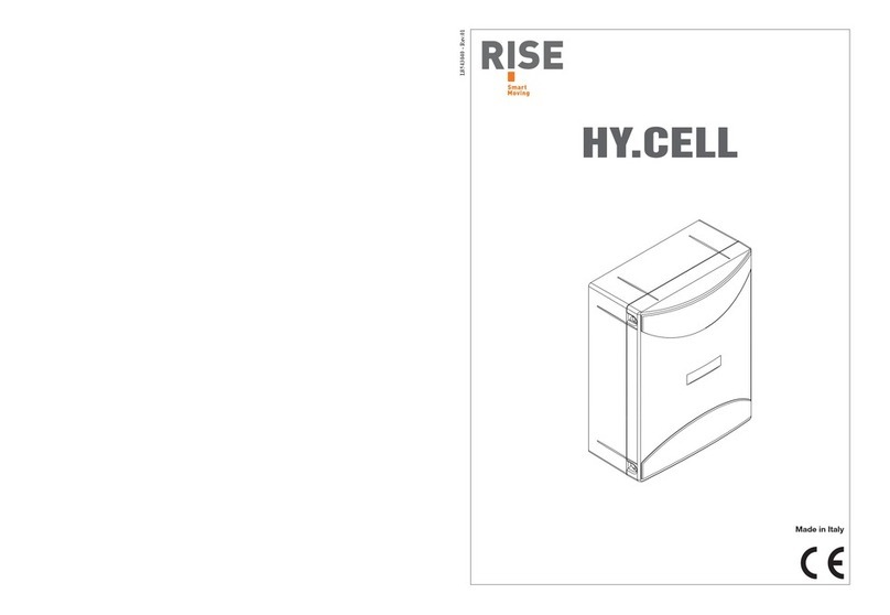 Rise HY.CELL manual