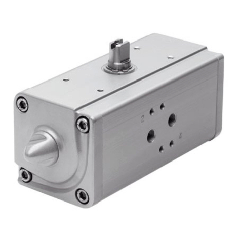 Festo DAPS Series operating instructions