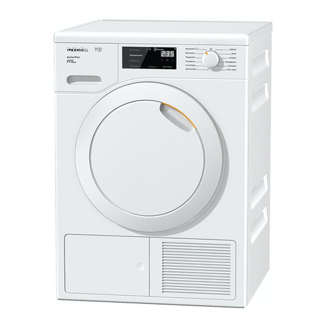 Miele TWB 140 WP User manual