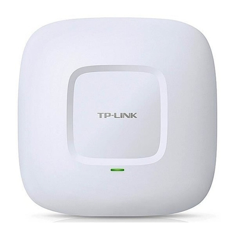 TP-Link Auranet EAP110 installation guide TP-Link Auranet EAP110 installation guide