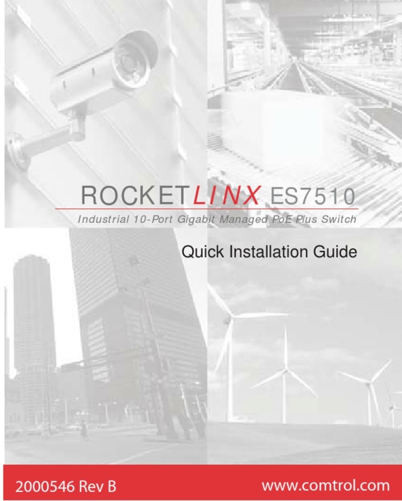 Comtrol RocketLinx ES7510 User manual