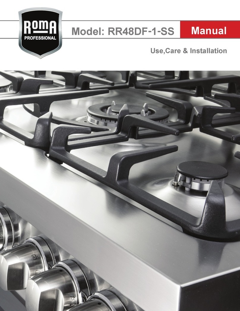 Roma RR48DF-1-SS manual