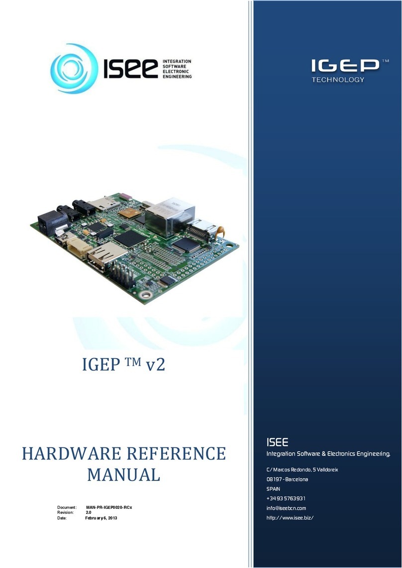 i-See IGEP v2 Hardware reference manual