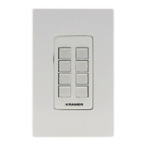 Kramer RC-308 quick start guide