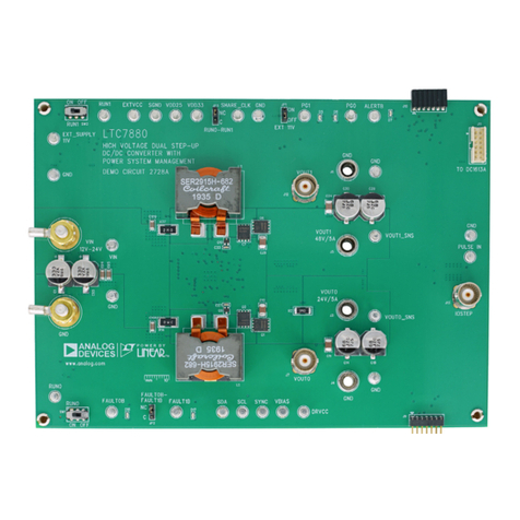 Linear Technology Analog Devices DC2728A Quick setup guide