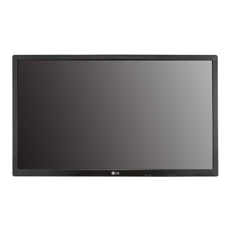LG 32SL5B User manual