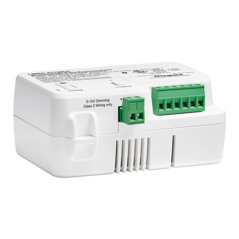 LEGRAND Wattstopper LMRC-611MCC User manual