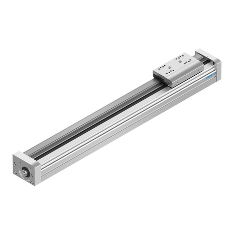 Festo EGC-BS-KF Series operating instructions
