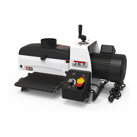 Jet JWDS-1020-M User manual Jet JWDS-1020-M User manual