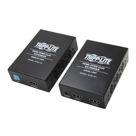 Tripp Lite B127-1A1-CH User manual