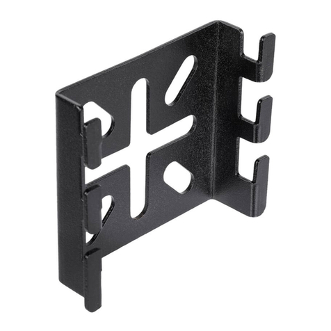Tripp Lite SRWBSPDRBRKT installation guide Tripp Lite SRWBSPDRBRKT installation guide