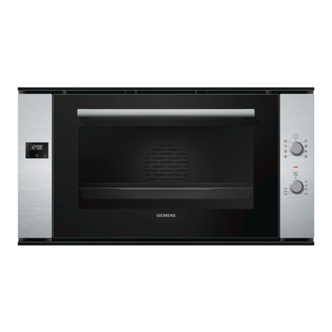 Siemens iQ500 HV331ABS0 installation instructions