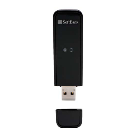 SoftBank C01SW Operating and safety instructions