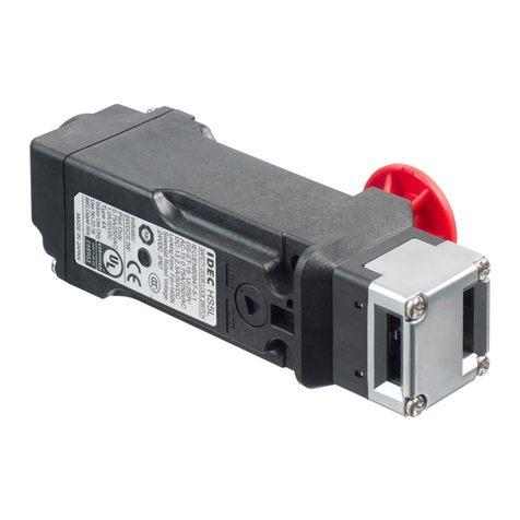 IDEC HS5L Series manual