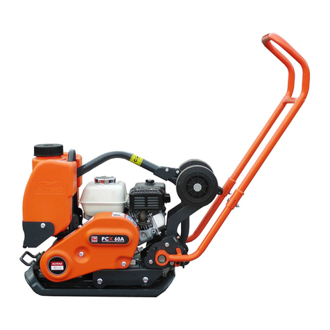 Altrad Belle PCX 60A Operator's manual