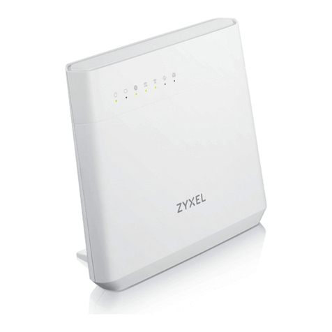 ZyXEL Communications VMG3927-T50K User manual