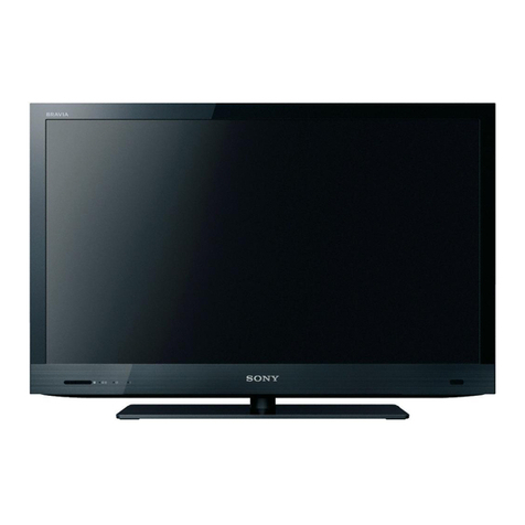 Sony Bravia KDL-32EX725 User manual