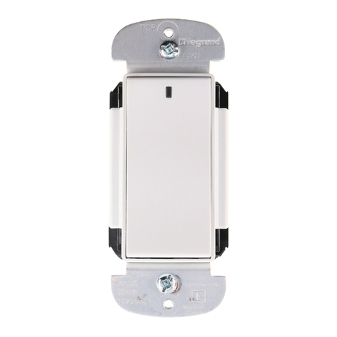 LEGRAND Wattstopper DCLV2 installation instructions